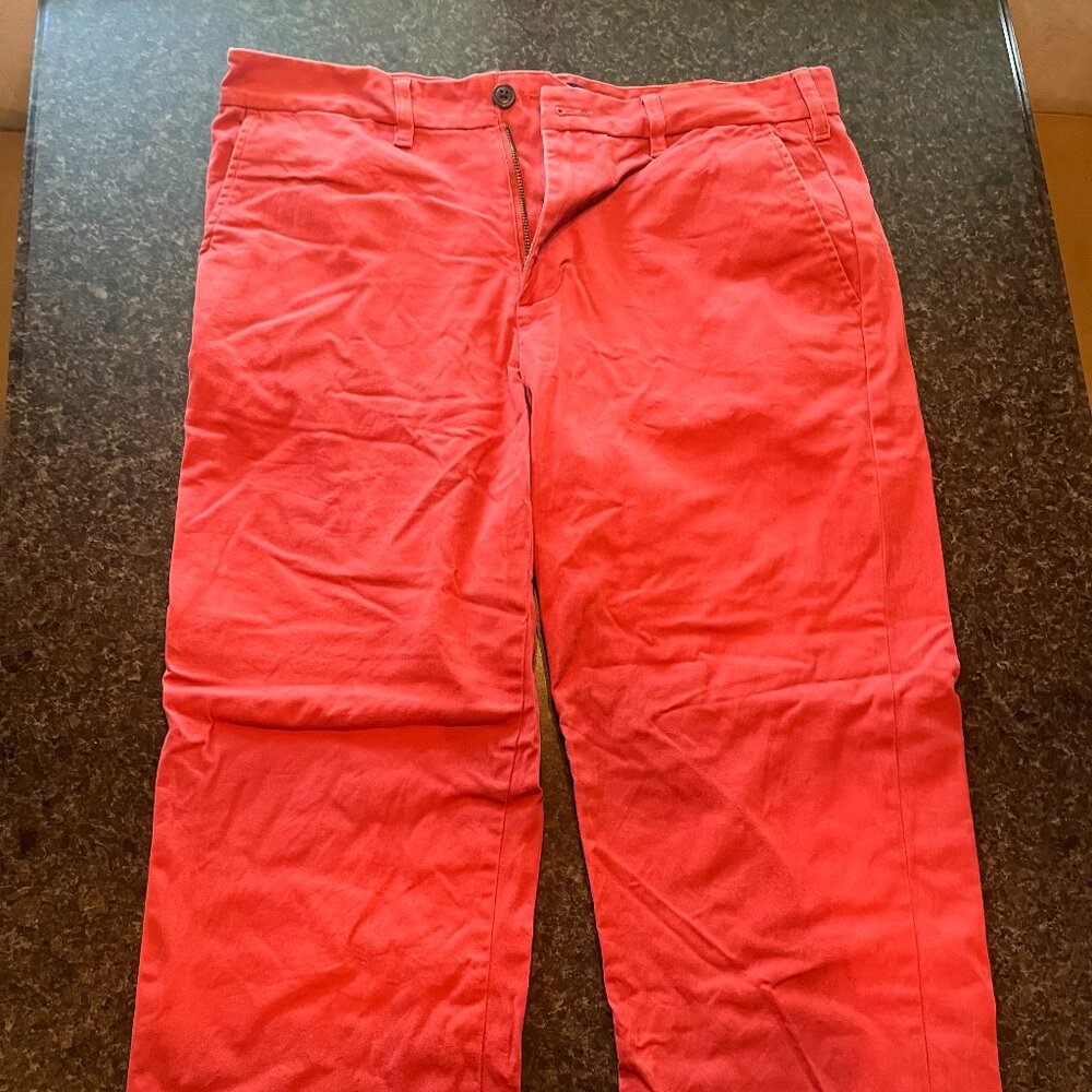 Lands End Kakhi Dress Pant